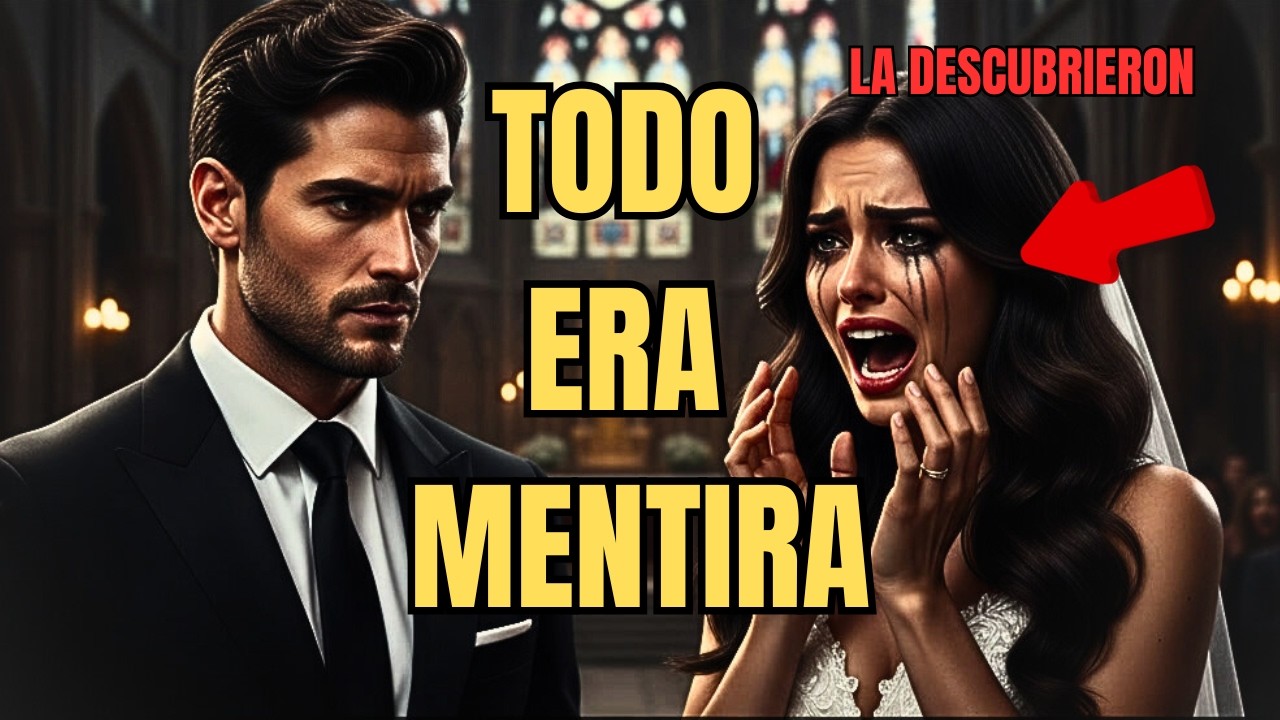 La boda se detuvo cuando un niño gritó…¡Esa es mi madre!