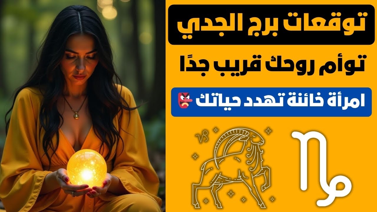 توقعات برج الجدي ♑ طاقات استشفاء ودخول عصر النور 💥 مال 💰 زواج تؤام الروح ❣️ امراه خاينه بحياتك 👺