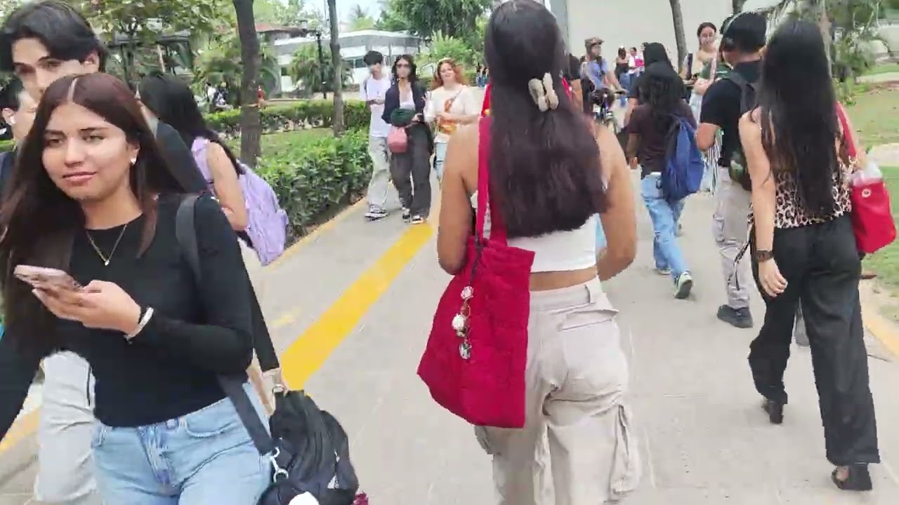 Primer Día de clases del último semestre 