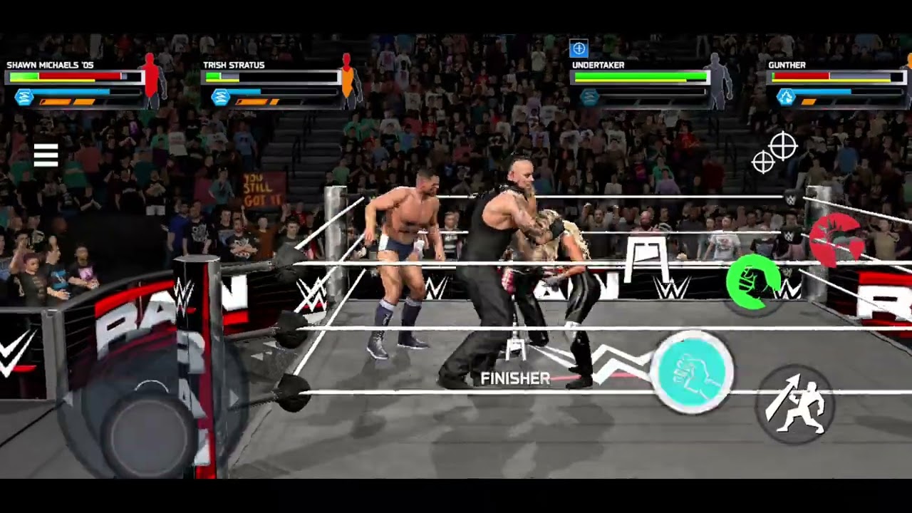 Royal Rumble - WWE 2K25 Mobile Game 