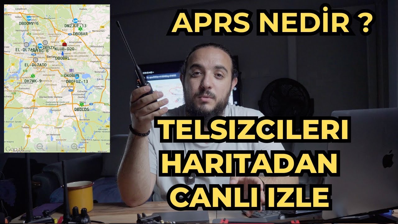 Telsizciler neden konum paylaşır ? Aprs Nedir? Amat&ouml;r Telsizcilik