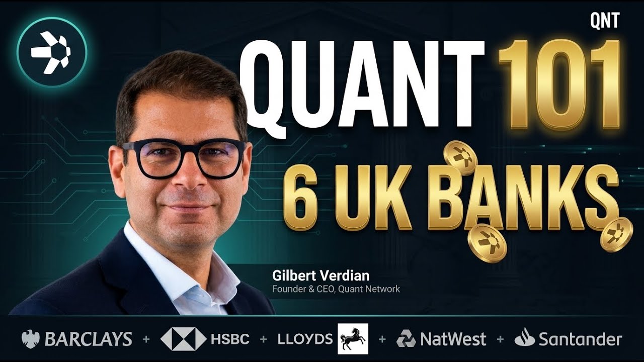 Quant's CEO Wrote The ISO Rule Book #Quant #QNT