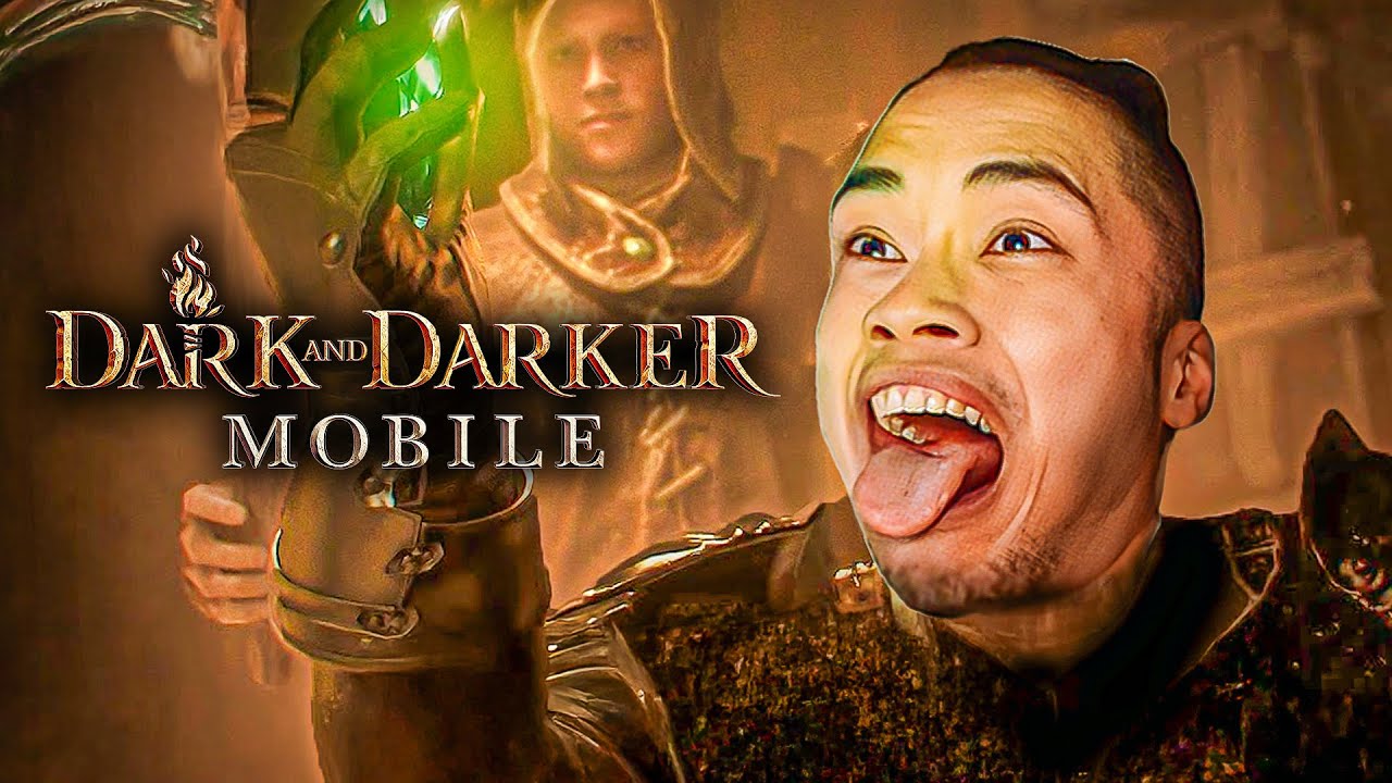 HIGH TIER Wizard en route! - Dark & Darker Mobile