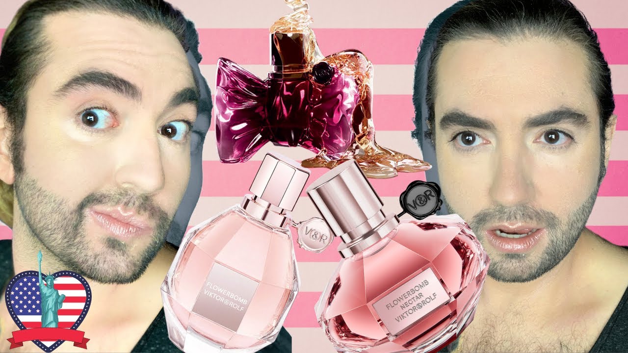 Which Flowerbomb? Viktor&Rolf perfume review and ranking: Dew (2020), Nectar and BonBon...