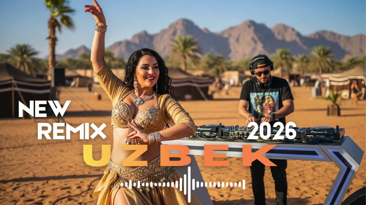 Habibi Uzbek Remix 2026 – Smooth Arabic Remix Driving Chill Beats 🚗