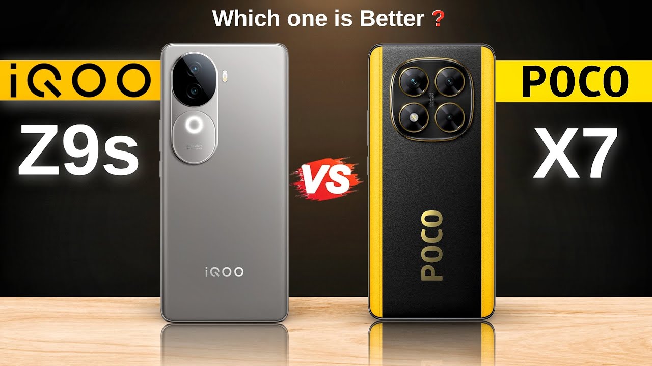 iQOO Z9s vs POCO X7 : Full Comparison⚡Which One Is Better?