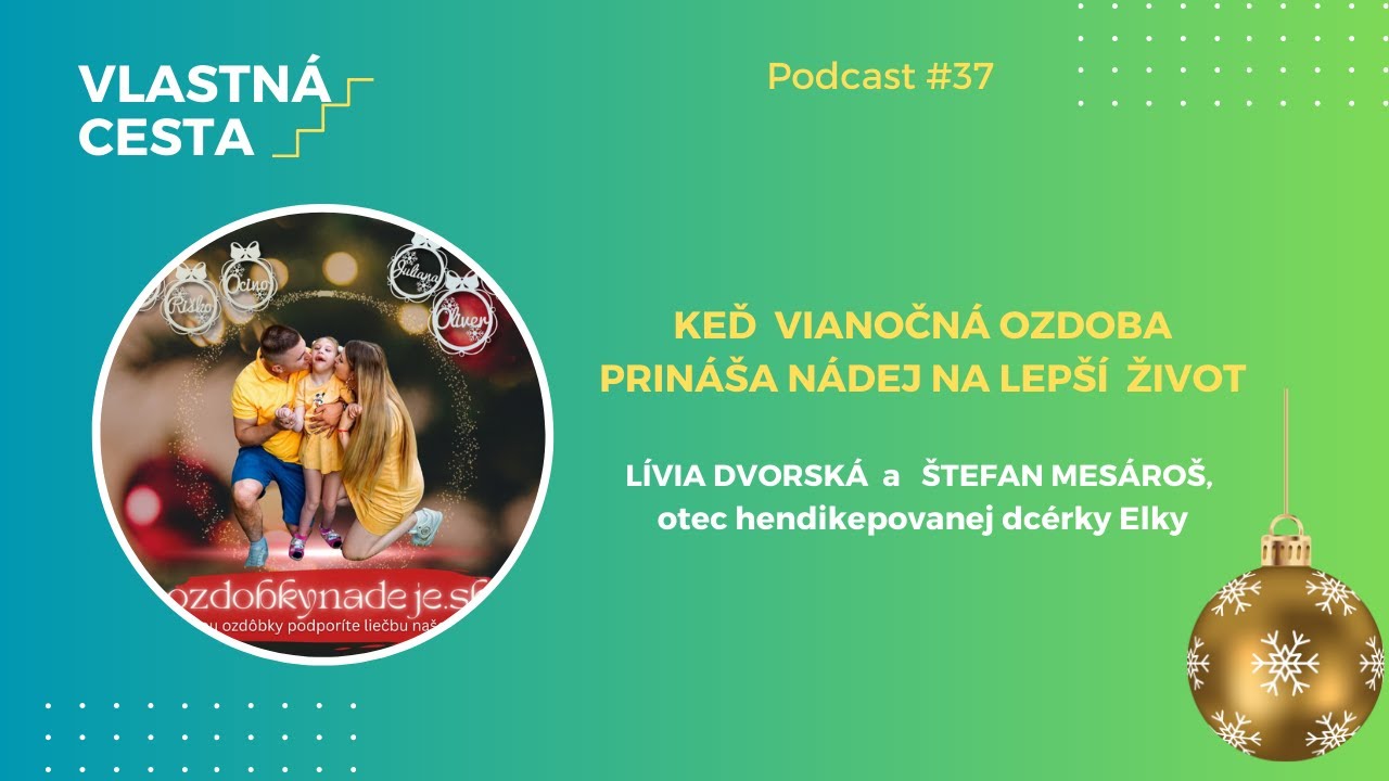 Keď vianočná ozdoba prináša nádej