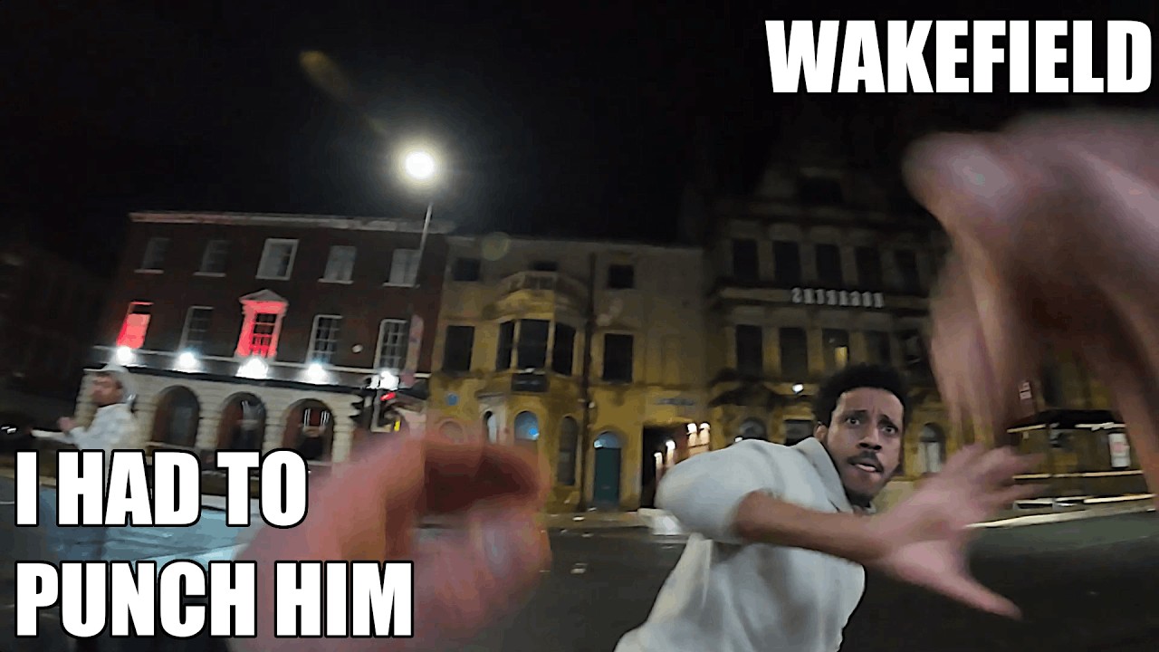 He ATTACKED an older man!