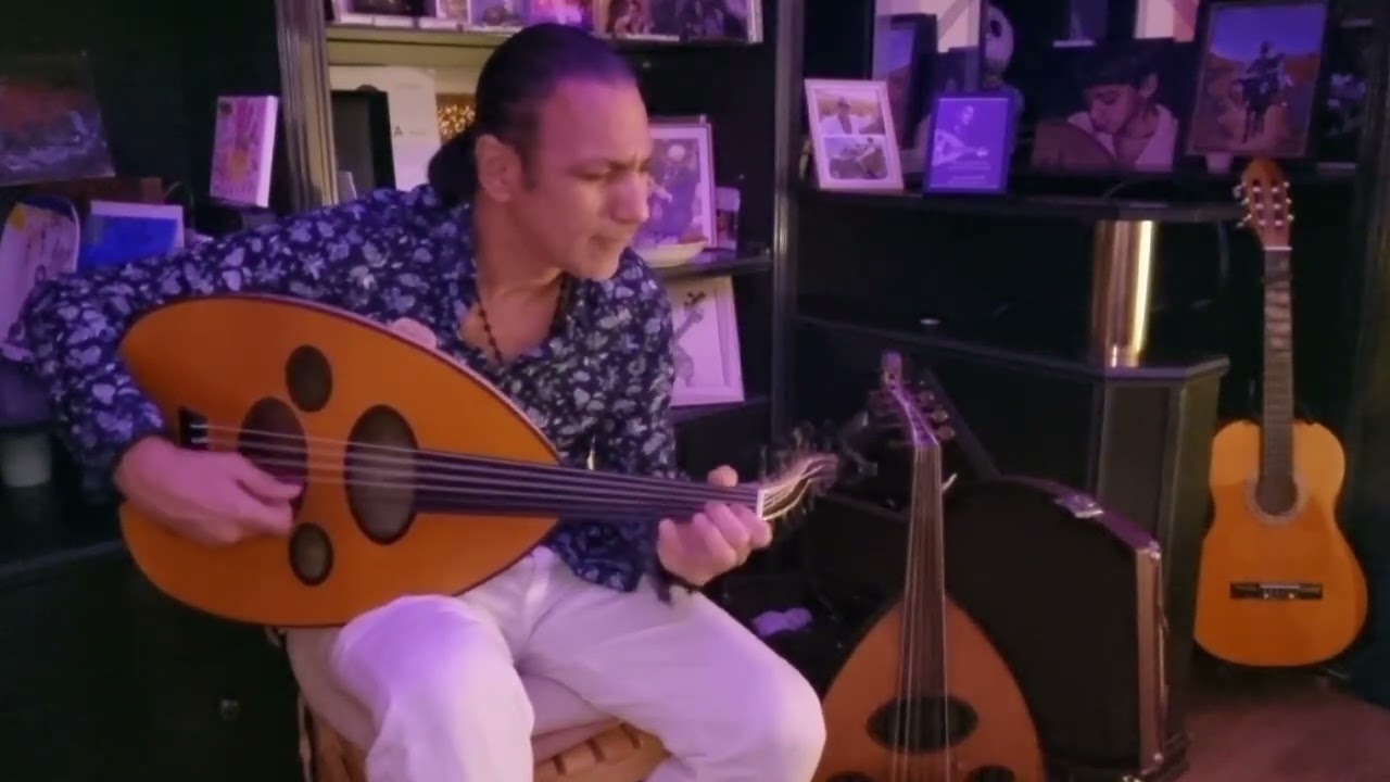 Maqam Hijaz kar.. New Bashiri Sultan fusion Oud