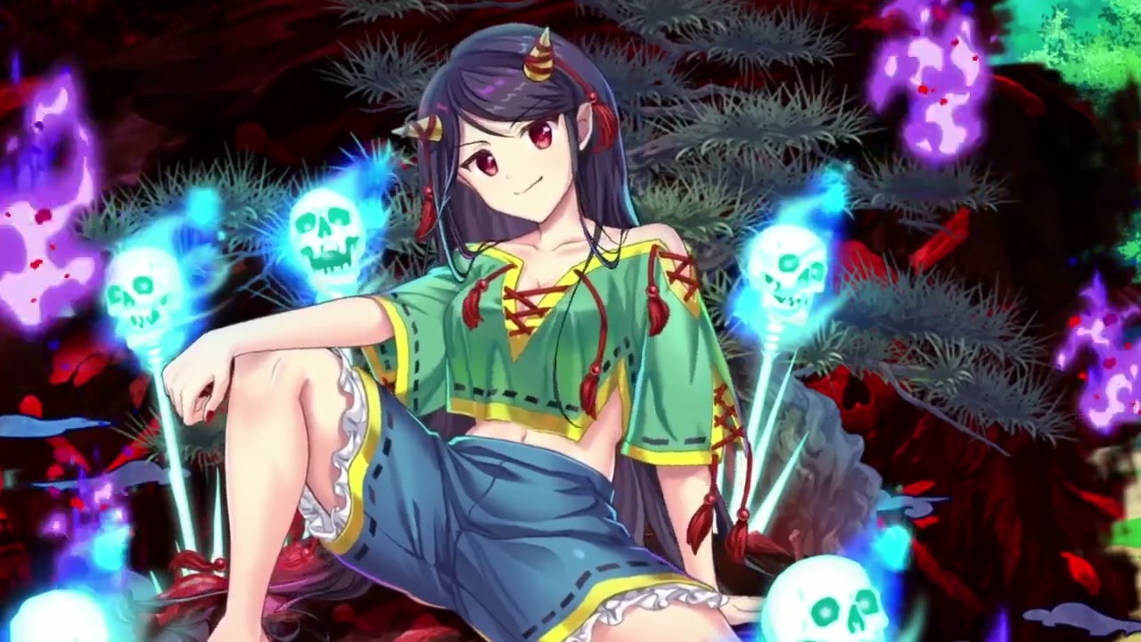 Zanmu Nippaku's Anima (Touhou LostWord)