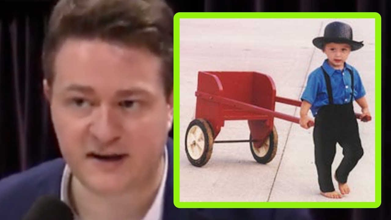 Amish Children Don't Get ADHD - Johann Hari | Joe Rogan