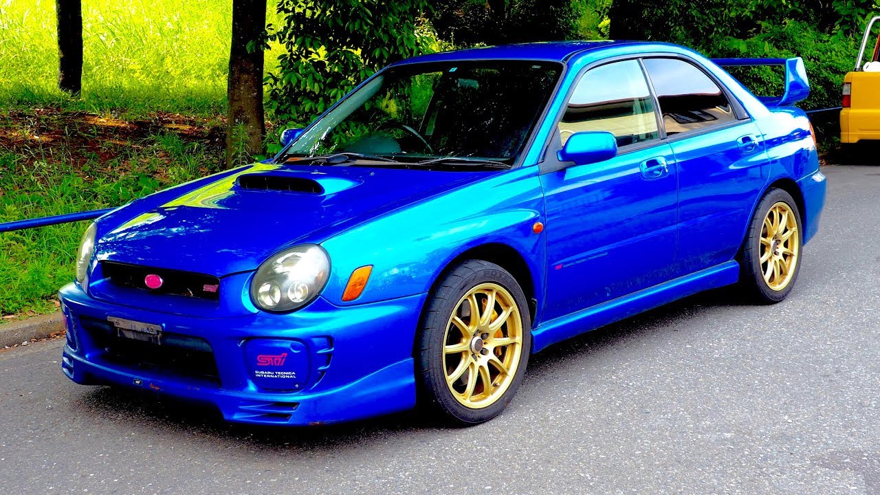 2002 Subaru Impreza WRX STi Limited (Canada Import) Japan Auction Purchase Review
