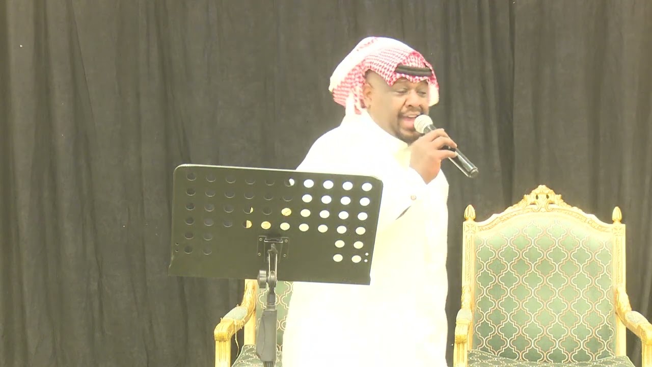 زواج  ياسر سعيدان كعبي / الفنان عويضة الدوسري - فرقة الساري