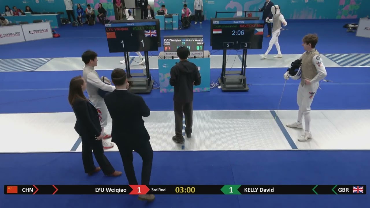 Wuxi Worlds 2025 JMF - Pool 5