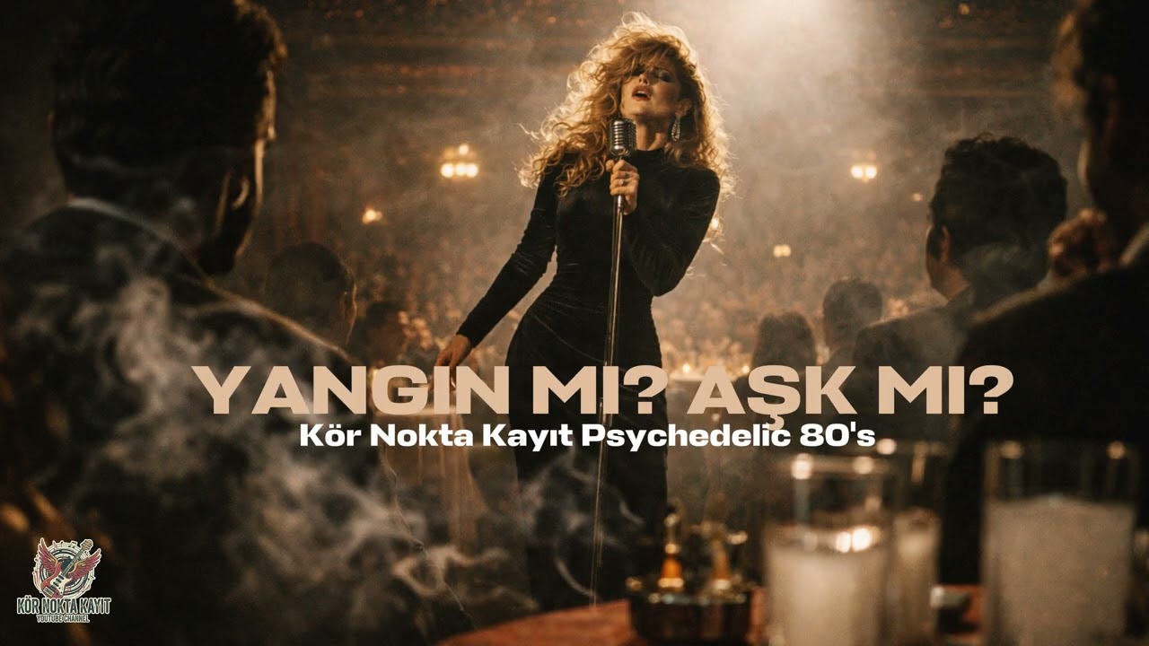 YANGIN MI AŞK MI - Kör Nokta Kayıt Psychedelic 80'ler Ruhu