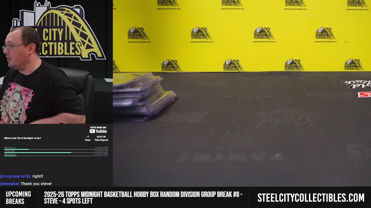 Friday Night Breaks w/ Steve in the Steel City Break Room - 3/6/2026