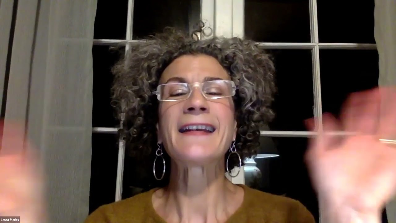 Laura Marks (Simon Fraser Univ) on 