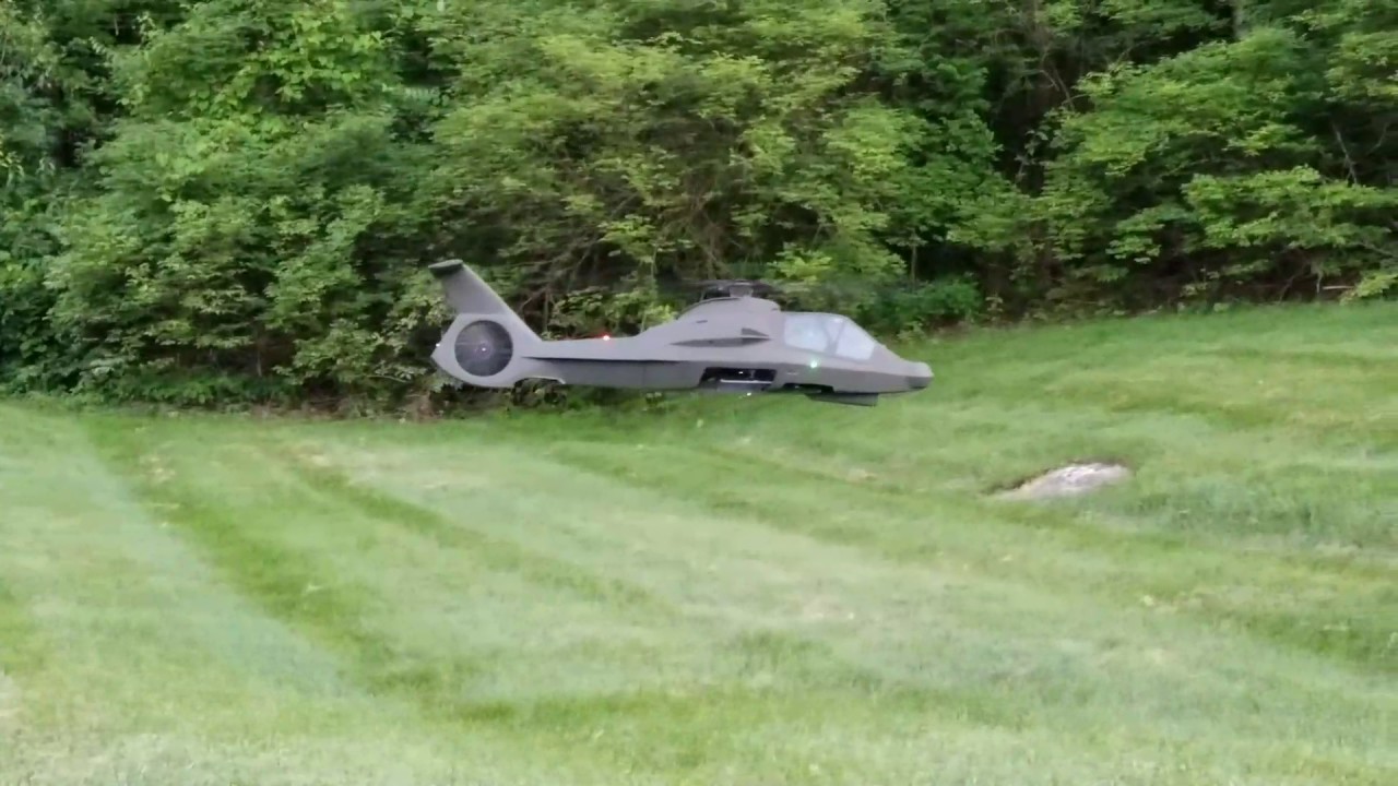 RAH-66 Comanche - Bavarian Demon 3sx high head gain.
