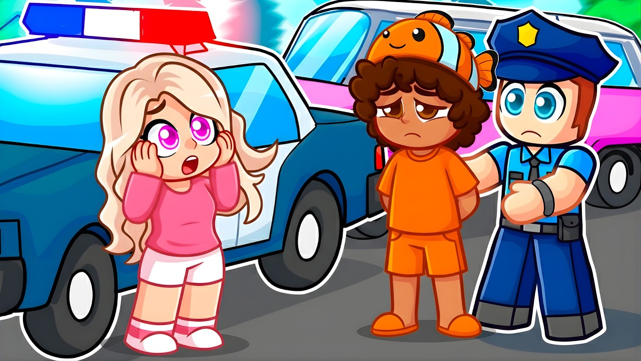 Otto Blir ARRESTERAD i Roblox..