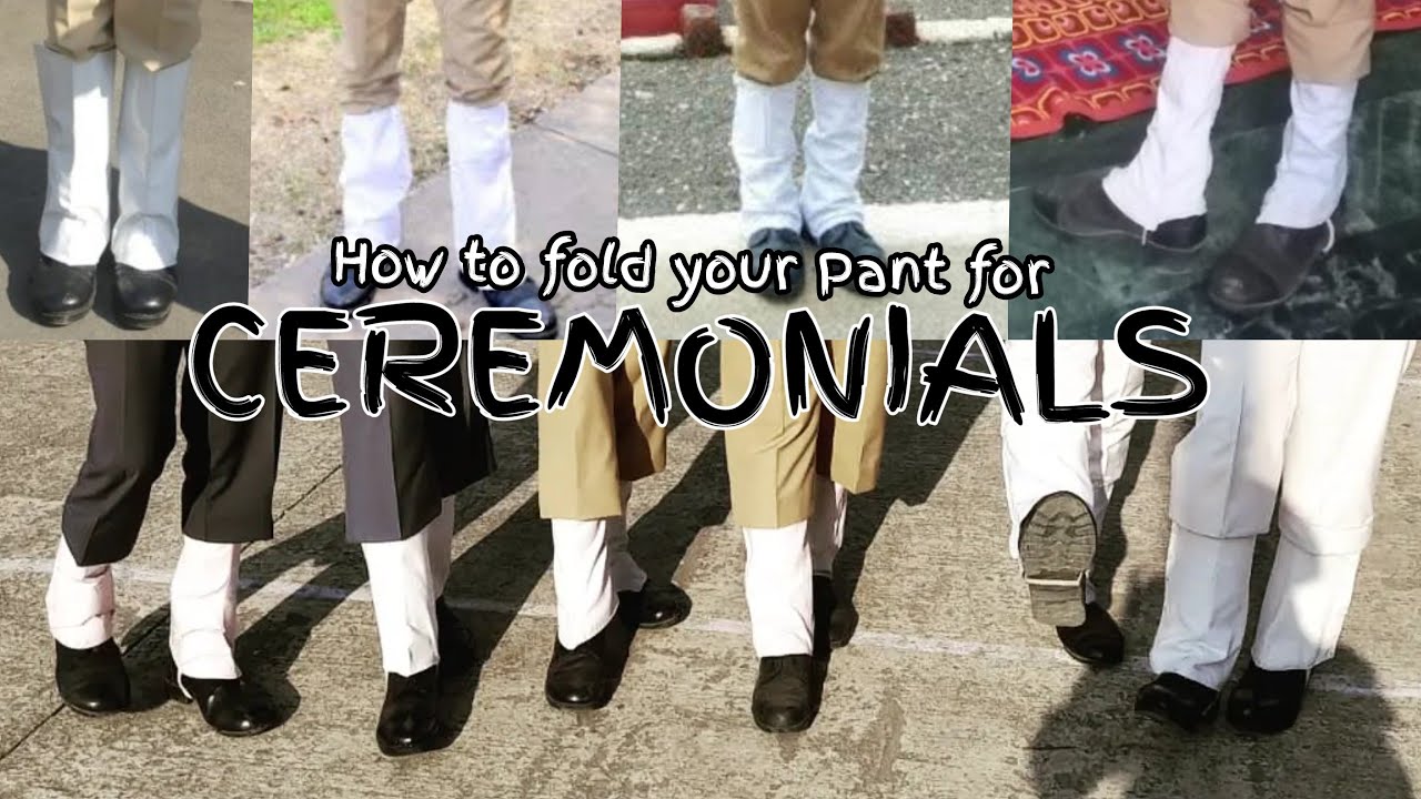 How to fold your pant for CEREMONIALS? must watch for perfect LOOK || SECRET 🤫
