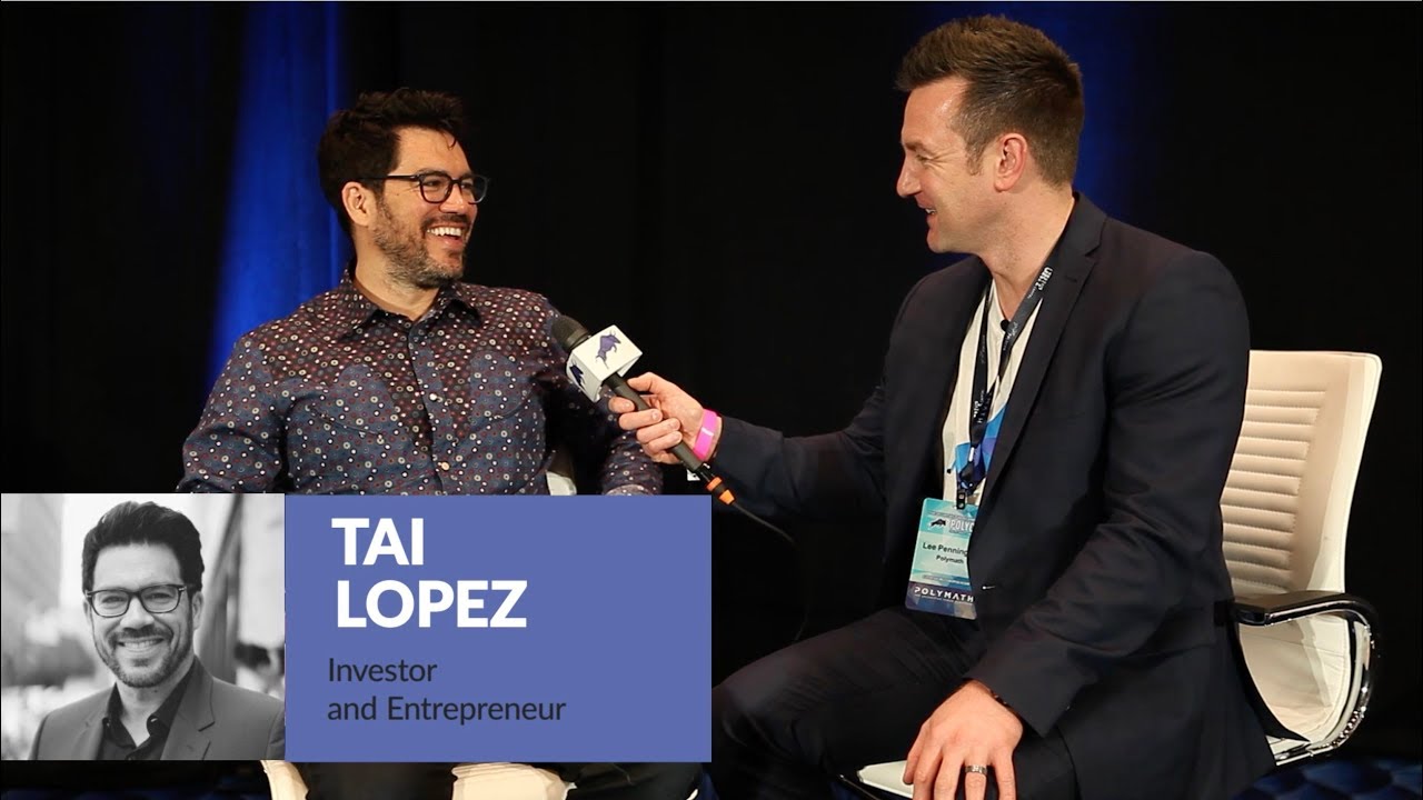 Polycon 2018 - Tai Lopez on Polymath and the Future of Security Tokens and Cryptocurrency