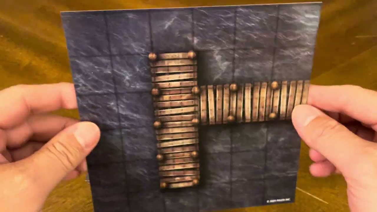 Pathfinder RPG Flip-Tiles: Urban Waterfront Expansion (Unboxing #536)
