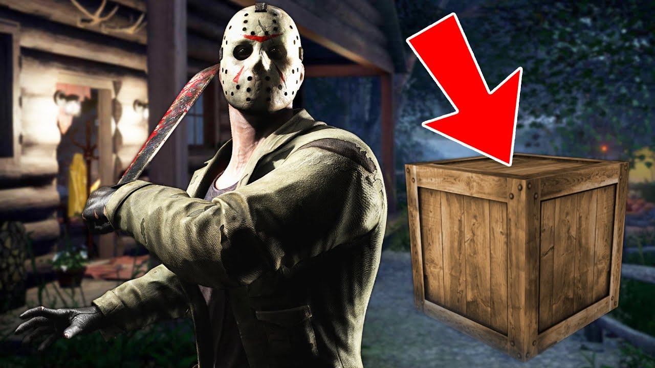 FRIDAY THE 13TH GAME!! (BEST HIDING SPOT EVER)