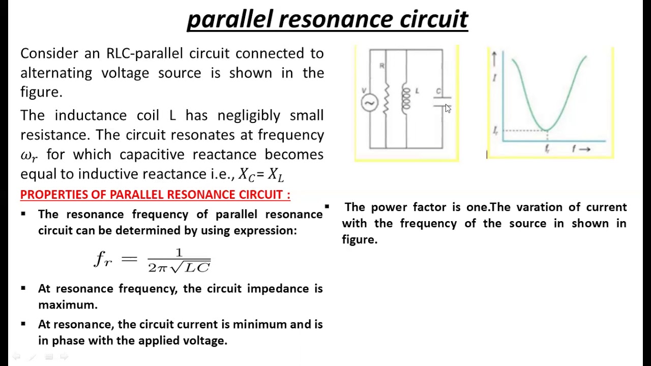 CH#16 Alternating Current Topic # RLC  parallel circuit