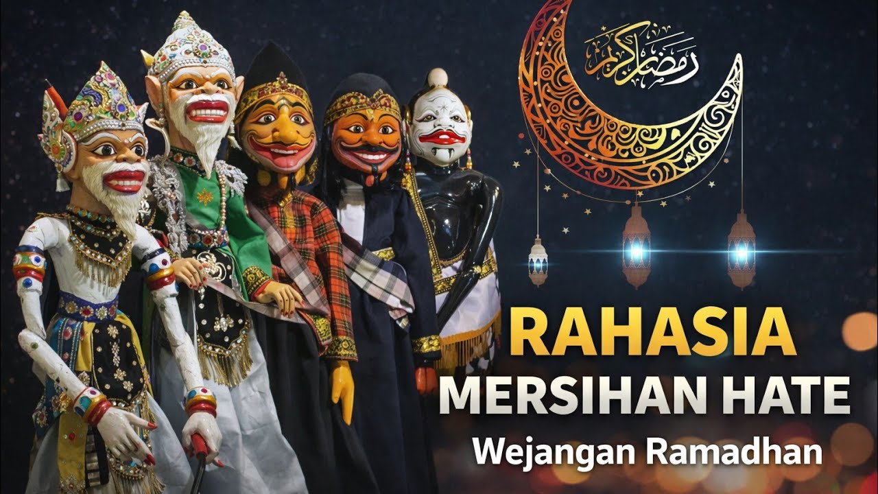 Wejangan Spesial Ramadhan: Rahasia Batin Mersihan Hate | Wayang Golek Dalang Asep Sunandar Sunarya