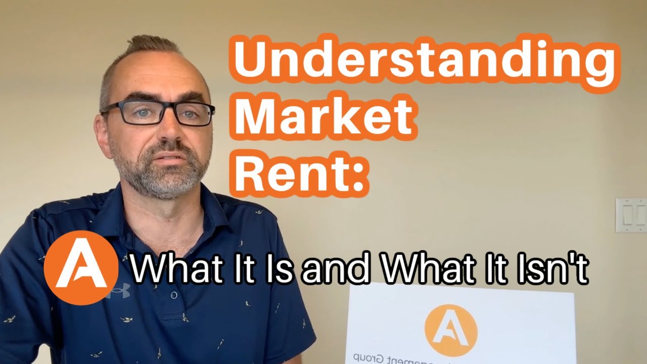 APMG Market Rents  What They Are and What They Are Not