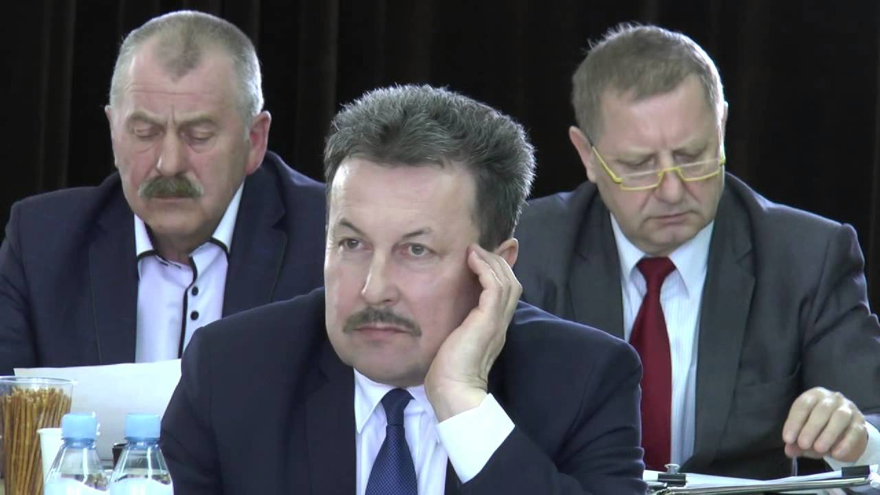 Odwołanie Starosty Bialskiego - relacja z sesji