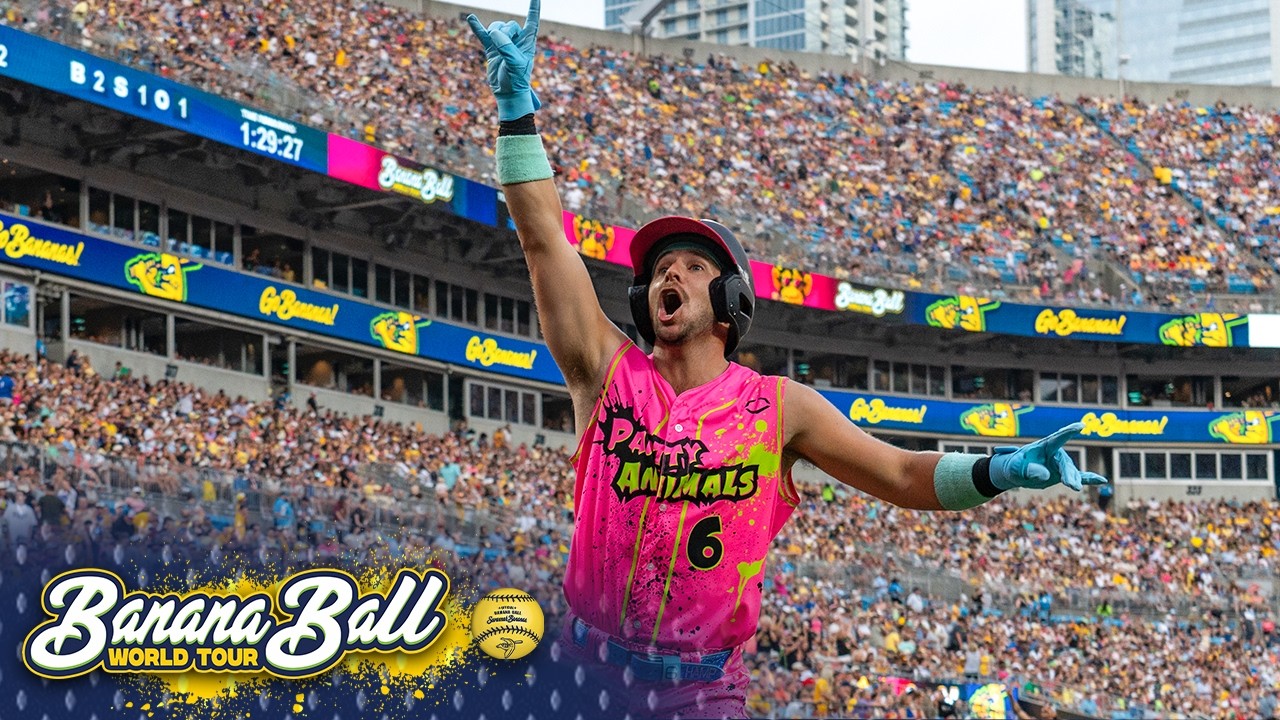 11 Home Runs in ONE Game! | Banana Ball Record | NFL Stadium
