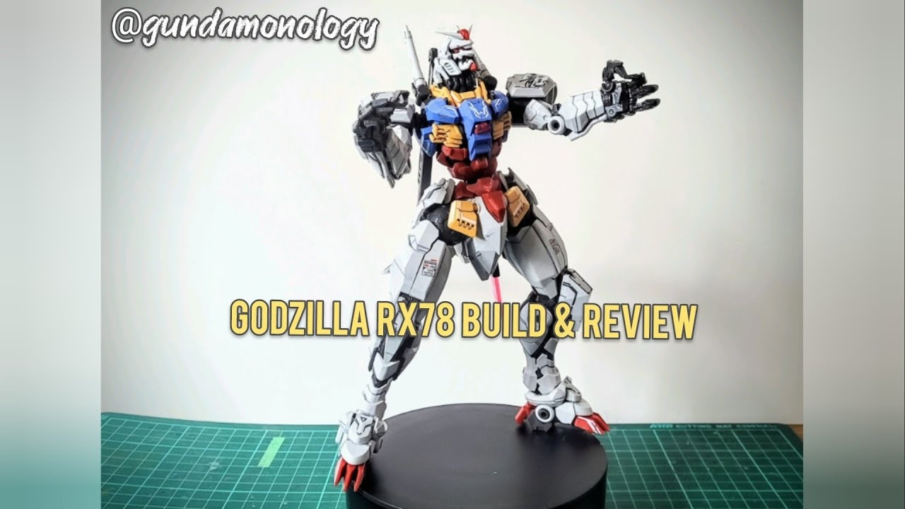 Godzilla RX78 Build & Review