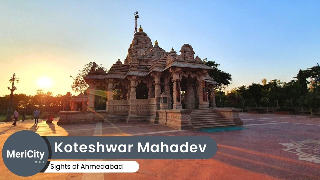Koteshwar Mahadev Temple | On Sabarmati River | Shiva Temple | Ahmedabad | MeriCity