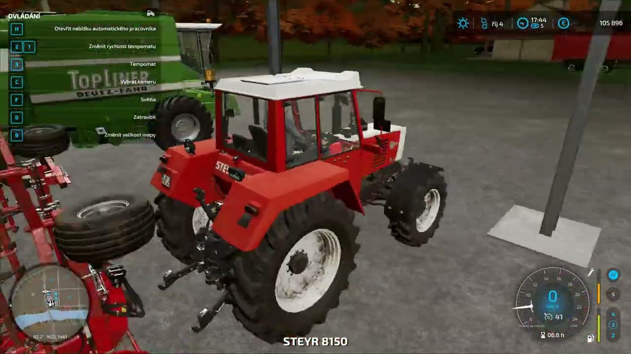 [FS22] Farming Simulator 22 - Gameplay - Den 10 (Čast 3) / Day 10 (Part 3)