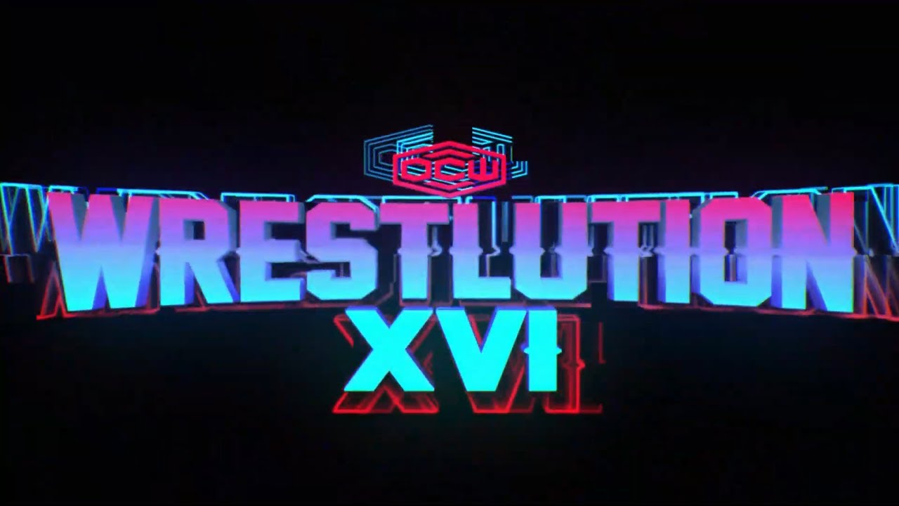 OCWFED: Wrestlution 16 Card