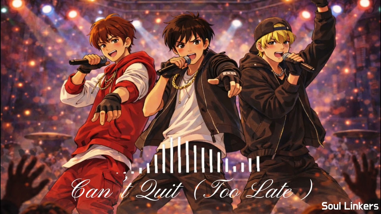 [K-Pop] Soul Linkers - Can’t Quit (Too Late)