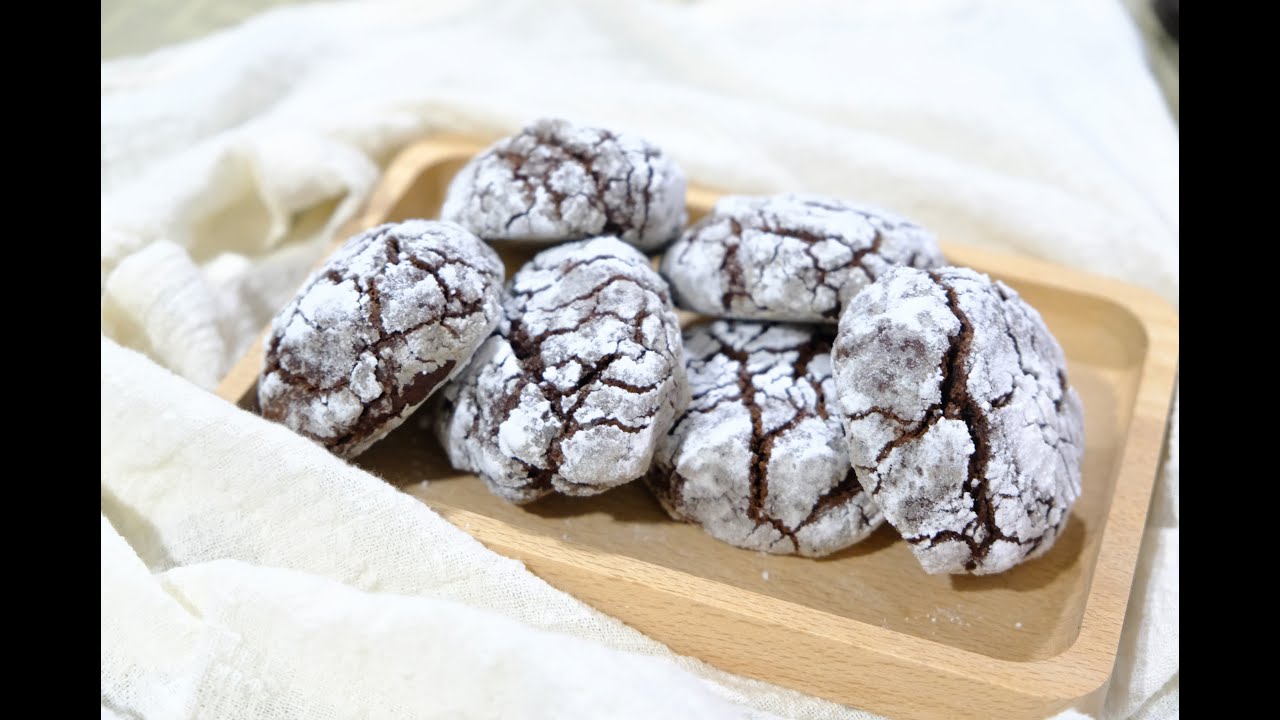 Chocolate Crinkles | Tita Ning's Menu