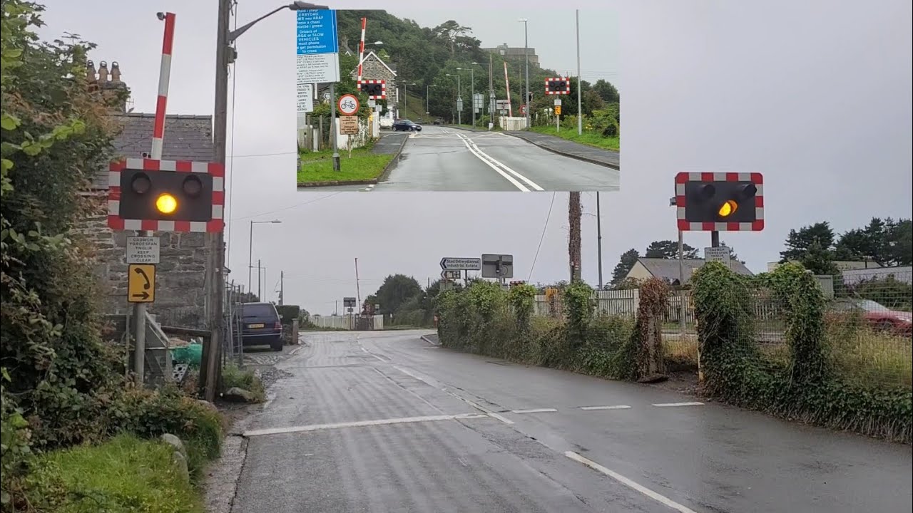 *Faulty Alarm, Night Mode* Harlech Morfa Level Crossing, Gwynedd (02/08/2023 - 04/08/2023)