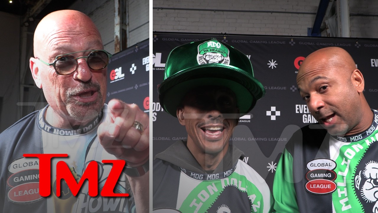 Howie Mandel, Wallo267 & Gillie Da Kid Discuss New Global Gaming League