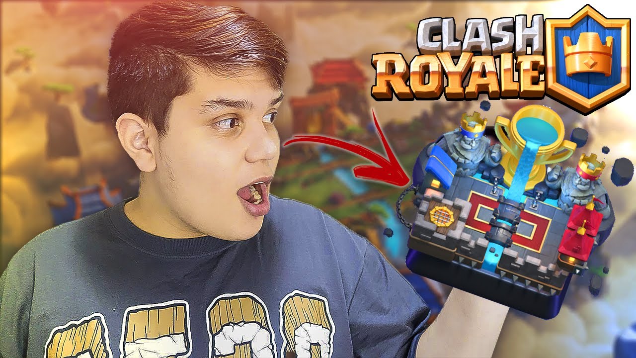 CHEGUEI NA ARENA LENDARIA NO CLASH ROYALE  &lsaquo; JUAUM &rsaquo;