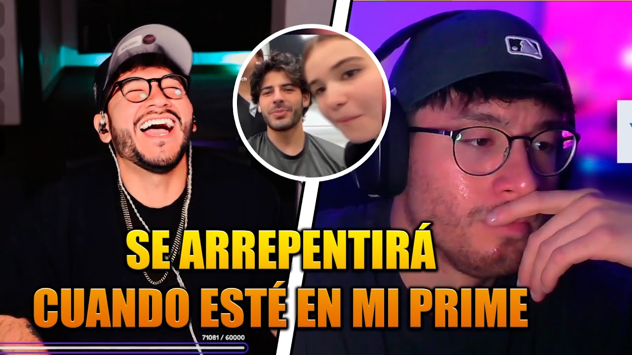 Zein LLAMA a CHALES para CONFIRMAR que es ROBOTIN y los HARIA PELEAR en un RING 🤣