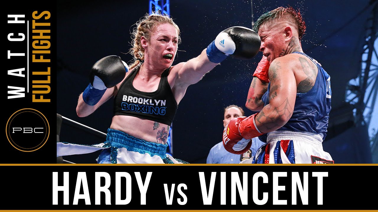 Hardy vs Vincent FULL FIGHT: August 21, 2016 - PBC on NBCSN