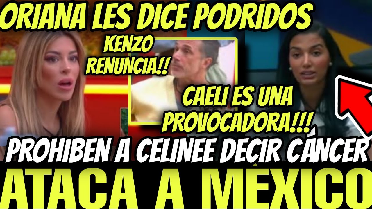🔥ORIANA LES DICE PODRIDOS🔥DOMINGO 08 DE MARZO EN LA CASA DE LOS FAMOSOS 6 EN VIVO🔥PROHIBEN A CELINEE