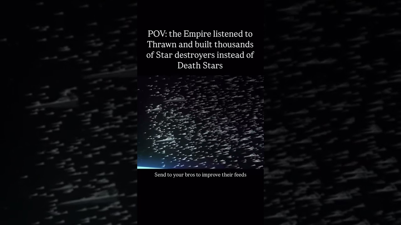 If Palpatine actually listened to Thrawn, there&rsquo;d be no Rebels, no Death Star explosions&hellip; #starwars