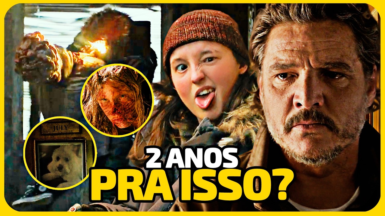 THE LAST OF US 2x01: O FUNGO É MAIS INTELIGENTE QUE A ELLIE NESSE EPISÓDIO?