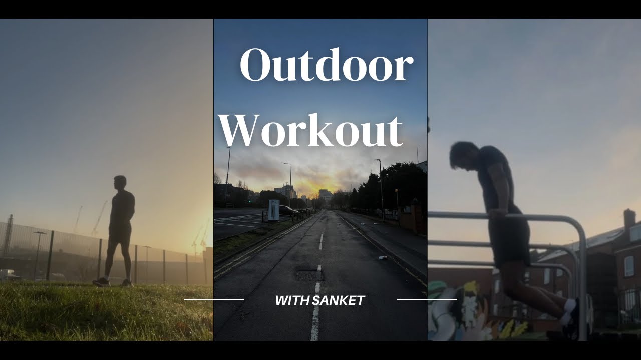 My first outdoor workout in 5 degrees 🔥