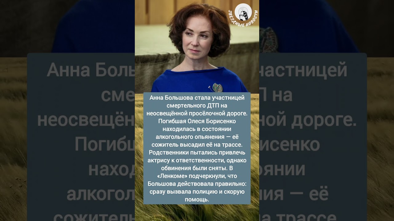 За что судили Анну Большову? 