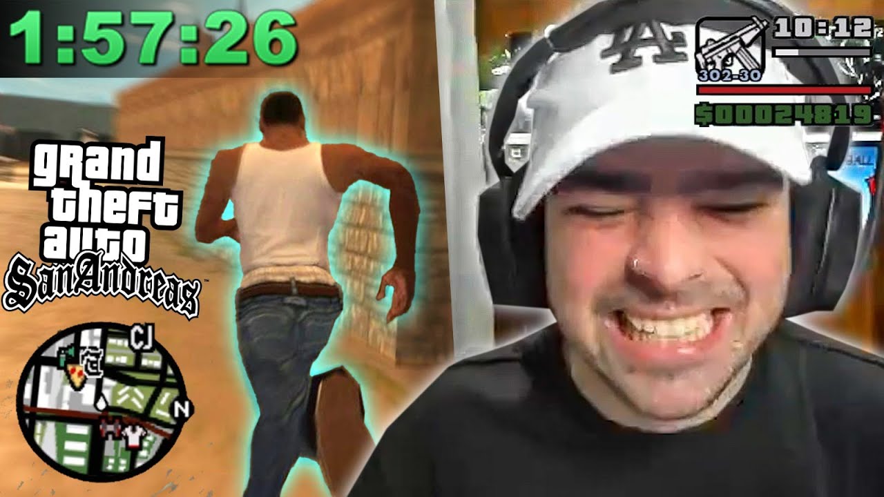 MEJORES MOMENTOS GTA SA #1