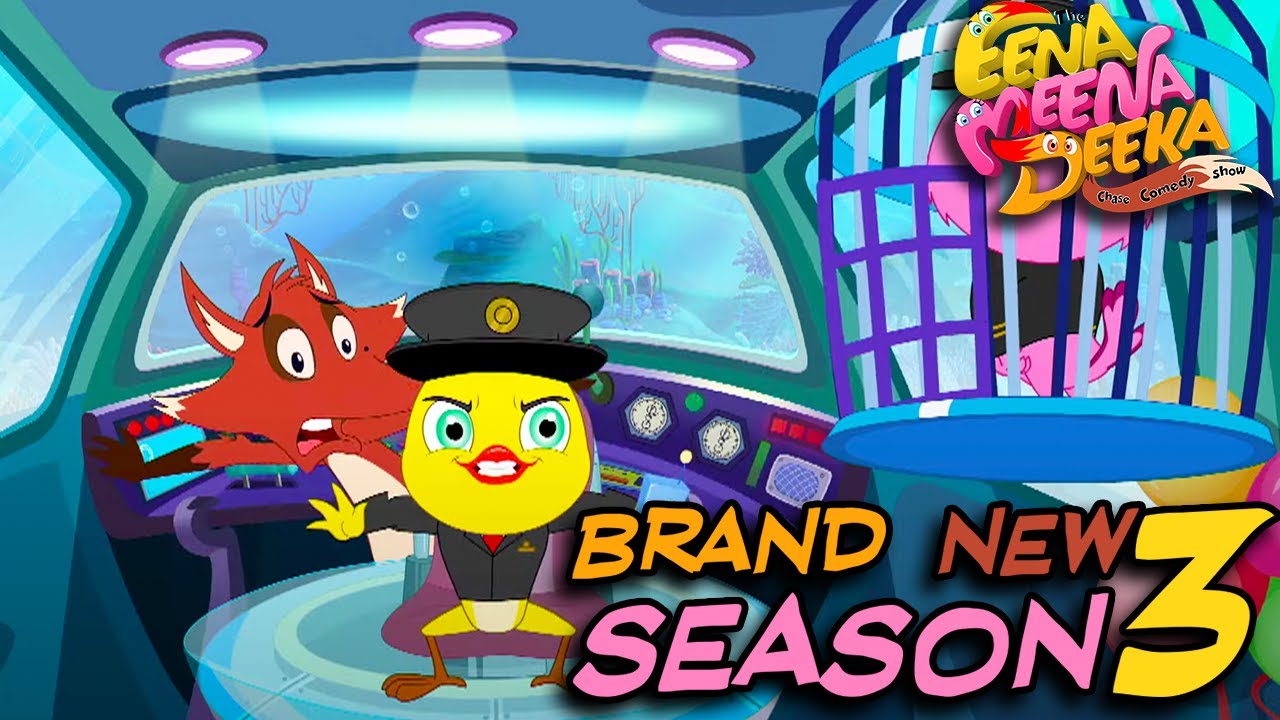 Tube Train | BRAND NEW - Season 3 | Eena Meena Deeka Official | Funny Cartoons for Kids